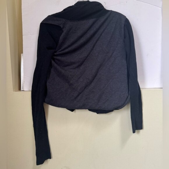 Lululemon Intuition Convertible Sweater Wrap Cardigan Vest Long Cropped Knit 10 - Picture 9 of 16